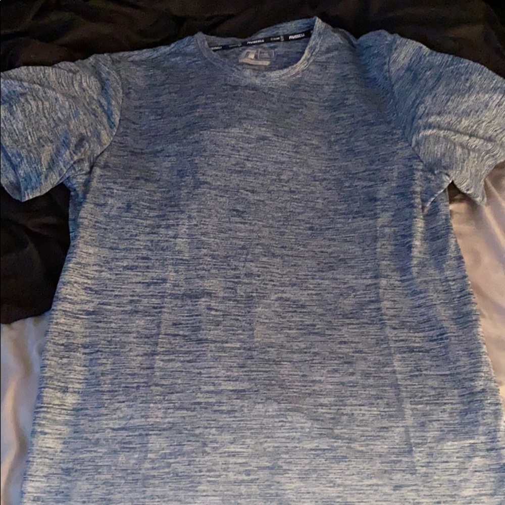 Russell athletic training fit T shirt.
